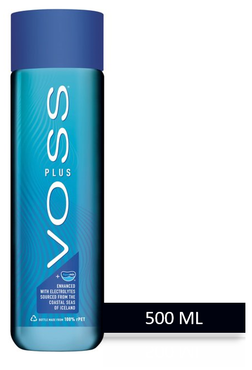 Voss Plus Still Water Bulk Pack of 24 x 500 ml Supply