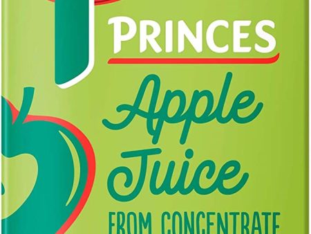 Princes Apple Juice Pack of 30x200ml Discount