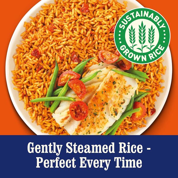 BEN S ORIGINAL Peri Peri Microwave Rice, Bulk Multipack 6x250g pouches Supply