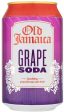 Old Jamaica Grape Soda 330ml (Case of 24) For Discount