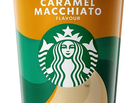 Starbucks Caramel Macchiato Coffee Pack of 10x220ml Online Sale