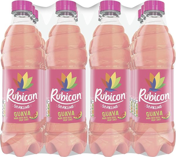 Rubicon Sparkling Guava Juice Drink Pack of 12x500ml Online Sale