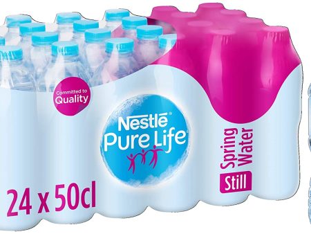 Nestle Pure Life Still Spring Water 24x500ml Cheap