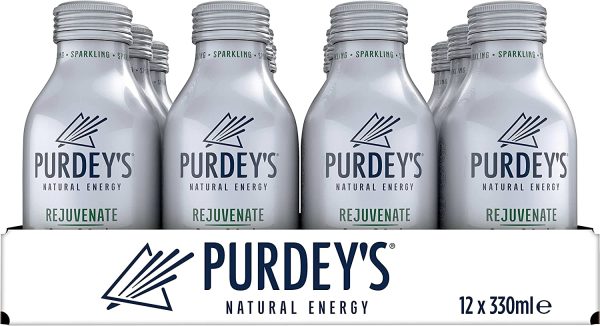 Purdey’s Rejuvenate Natural Energy Drink Pack of 12x330 ml Online