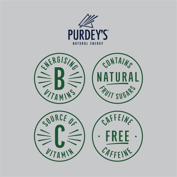 Purdey’s Rejuvenate Natural Energy Drink Pack of 12x330 ml Online