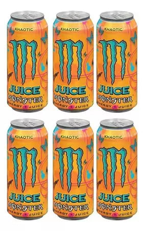 Monster Energy Drink Khaotic 500ml Pack Sale