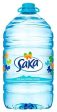 Saka Natural Mineral Water Pack of 2 x 5 Litre Online now