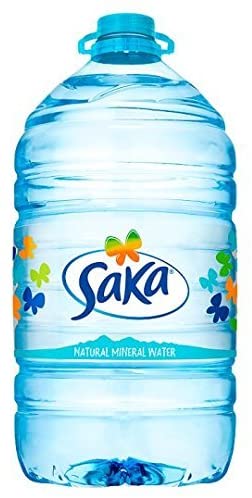 Saka Natural Mineral Water Pack of 2 x 5 Litre Online now