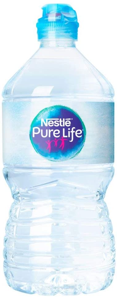 Nestle Pure Life Still Spring Water Sports Cap 12 x 1L Hot on Sale