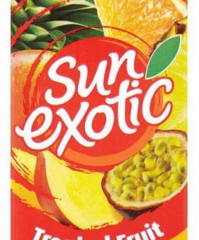 Sun Exotic Tropical Fruit Juice Drink Pack of 27 x 288ml Cheap