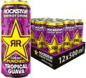 Rockstar, Punched Energy Drink Tropical Guava Pack of 12x500ml Fashion