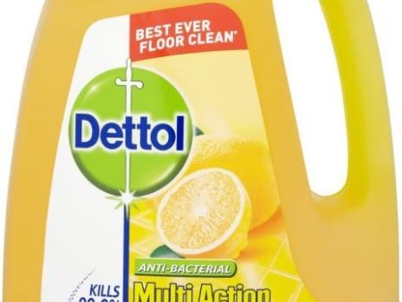 Dettol Multi Action Cleaner Pack of 4L Sale