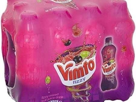 Vimto Original Fizzy 500 ml (Pack of 12) Online now