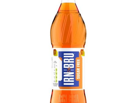 IRN-BRU Sugar-Free Diet Zero Sugar & Low Calorie Fizzy Drinks Bottles Pack of 12x500ml Discount