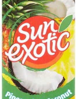 Sun Exotic Pineapple & Coconut Juice Drink Pack of 27 x 288ml Online Sale